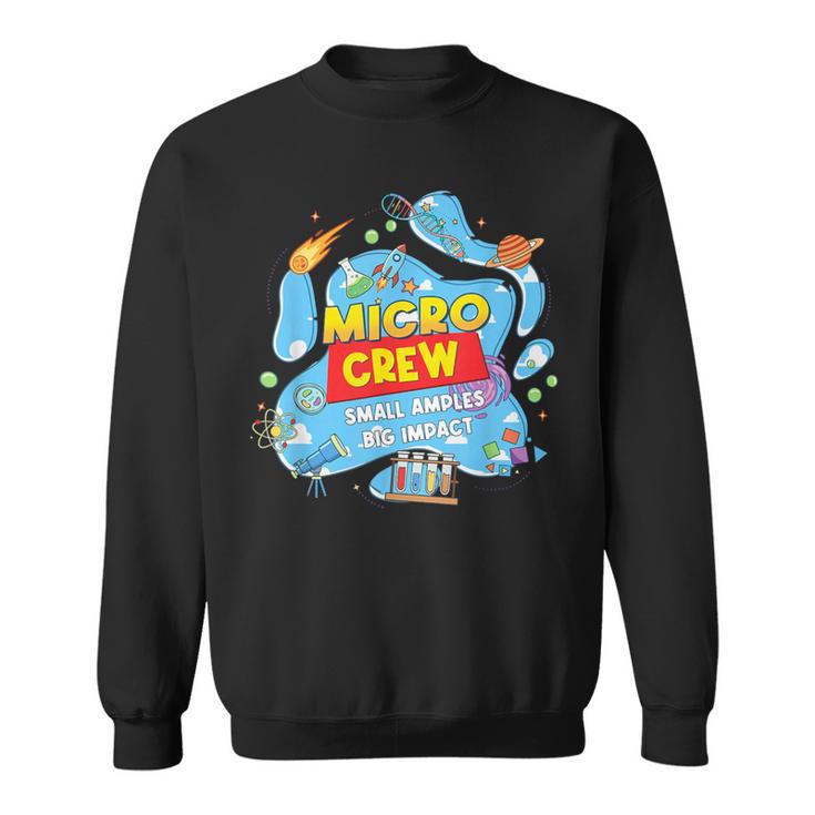Microbiology Technologist Group Microbiologist Lab Week 2026 Sweatshirt