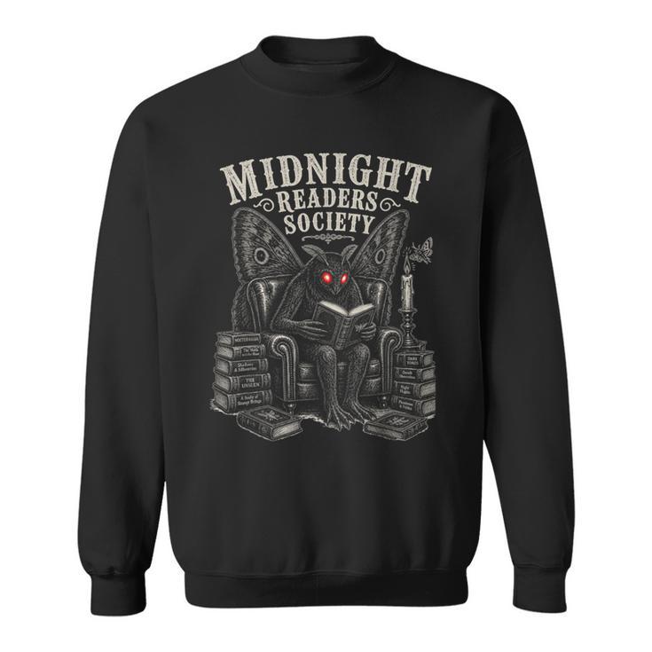 Midnight Readers Society Aesthetic Bookish Sweatshirt