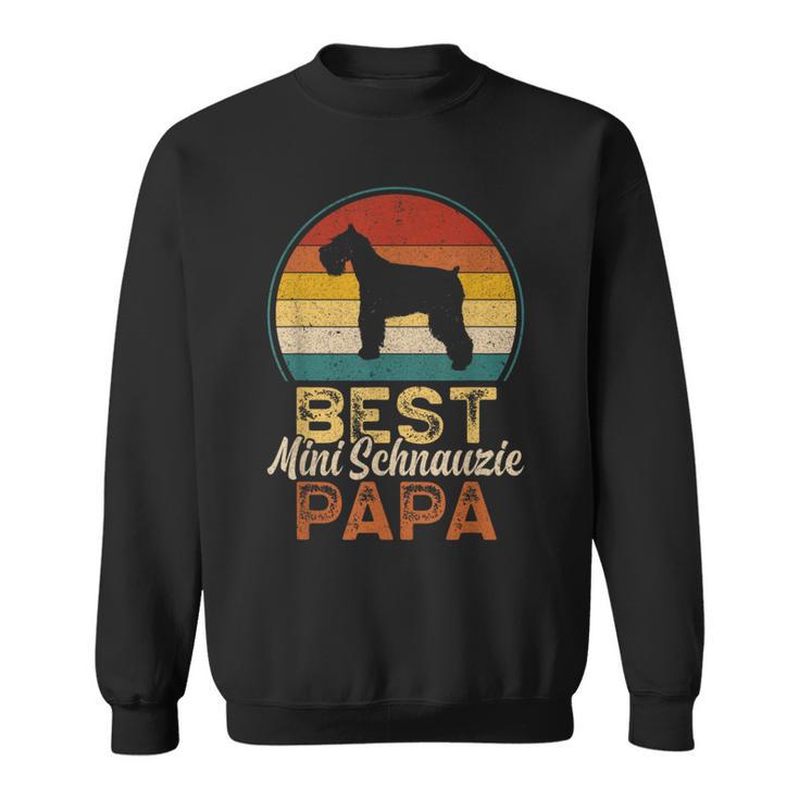 Miglior Papà Minichnauziechnauzer In Miniatura Felpa