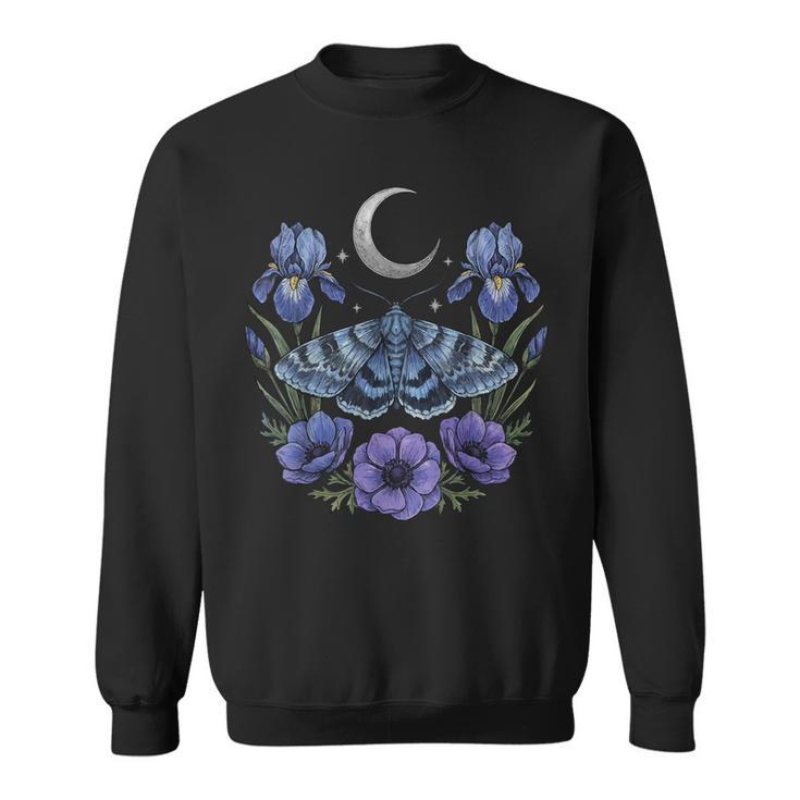 Moth Goblincore Aesthetic Cottagecore Sweatshirt