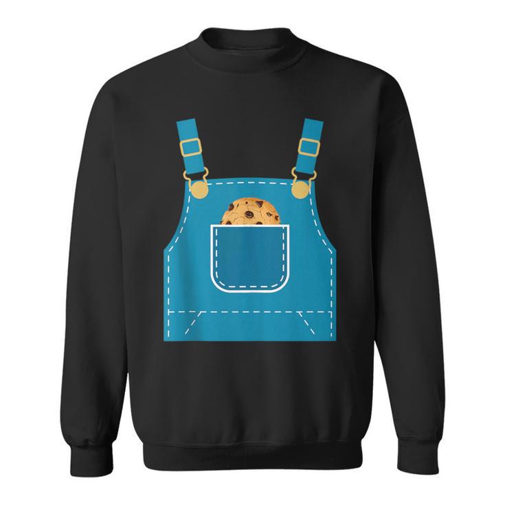 Mouse Halloween Costume Book Cookie Teacher Student Sweatshirt