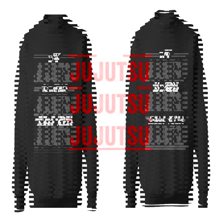 My 呪術廻戦はもっと呪術廻戦 面白い 呪術廻戦 スウェットシャツ