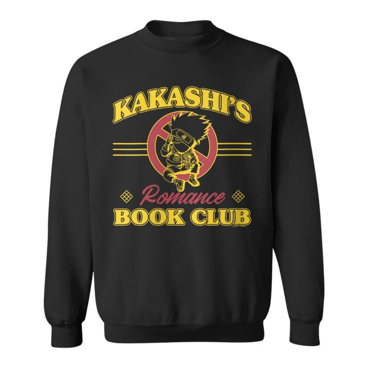 Naruto Shippuden Kakashi's Romance Book Club Anime Sweatshirt