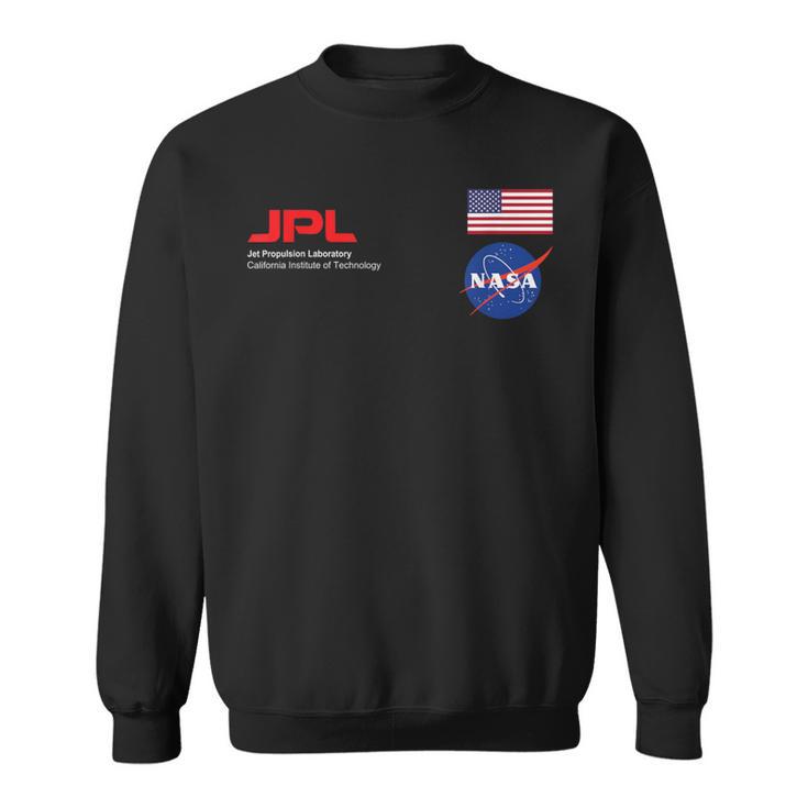 Nasa Jpl The Grand Tourpace Travel Poster スウェットシャツ