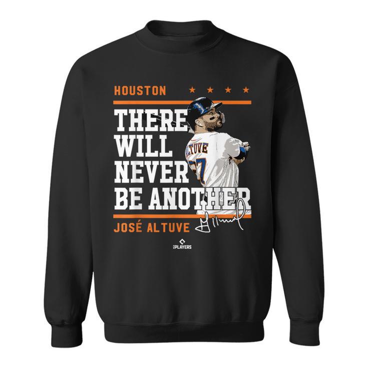 Never Be Another Jose Altuve Houston Mlbpa スウェットシャツ