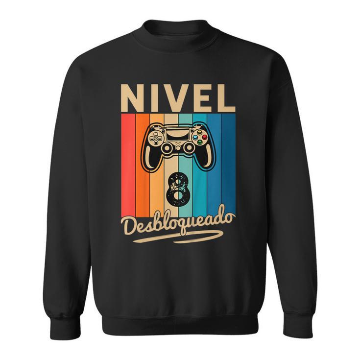 Niños Nivel 8 Años Regalo Cumpleañosideojuegos Gamer Camisa de entrenamiento