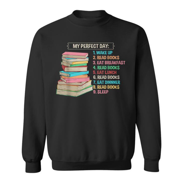 Novel Lover For a Bookworm Sweatshirt