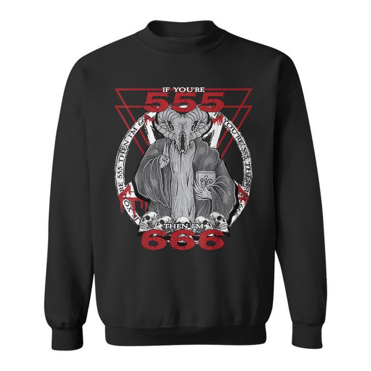 Nu Metal 666 I Goat Nu Metal I Heavy Metalintage スウェットシャツ