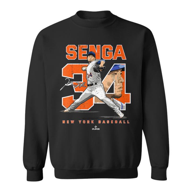 Number And Portrait Kodaienga New York Mlbpa スウェットシャツ