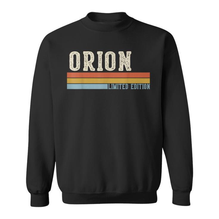 Orion Retrointage Hombres Niños Niños Nombre Camisa de entrenamiento