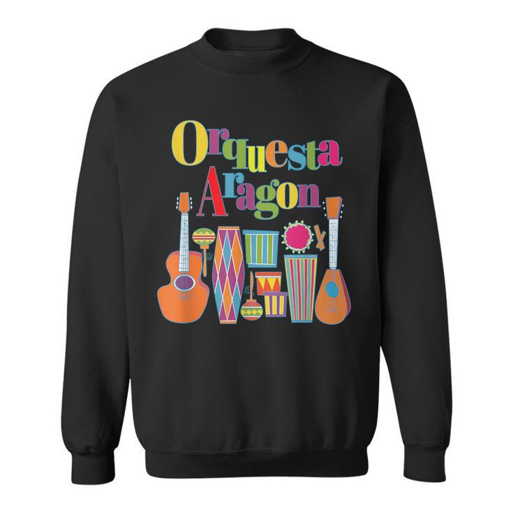 Orquesta Aragonuavecito Cuba スウェットシャツ