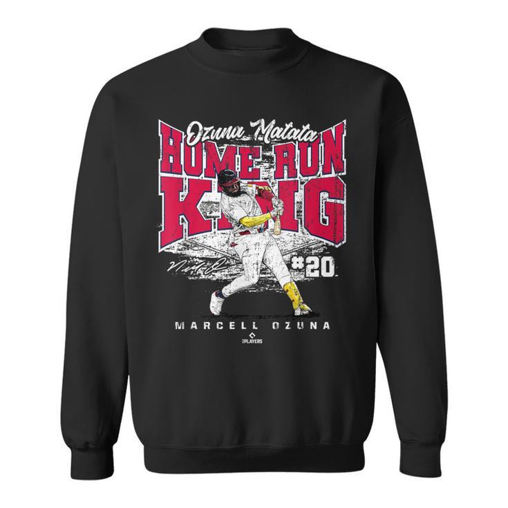 Ozuna Matata Home Run King Marcell Ozuna Atlanta Mlbpa スウェットシャツ