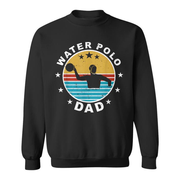 Pallanuotista Papà Acqua Pallanuoto Giocatore Di Pallanuoto Felpa