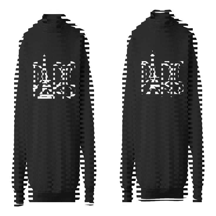 Paris Love France エッフェル塔tシャツ スウェットシャツ