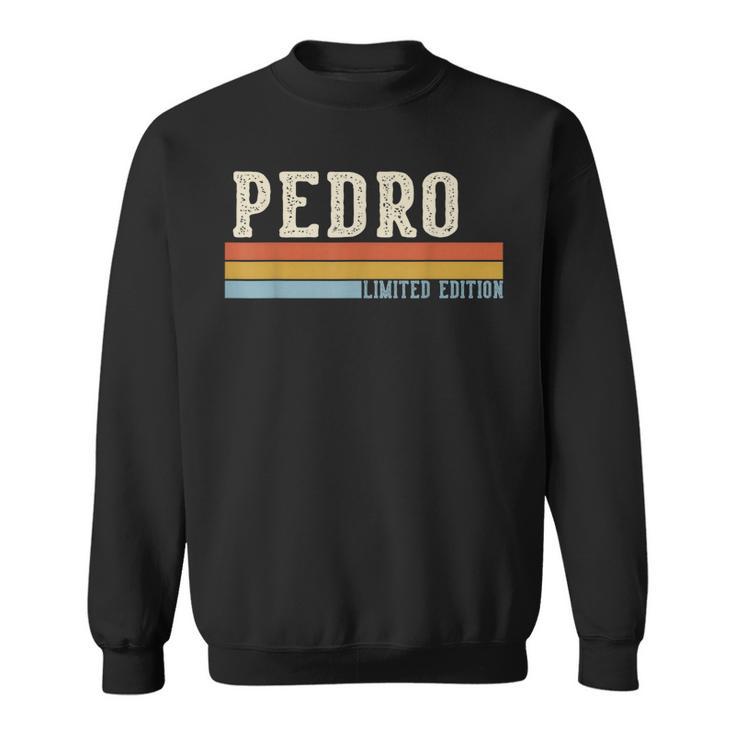 Pedro Retrointage Hombres Niños Niños Nombre Camisa de entrenamiento
