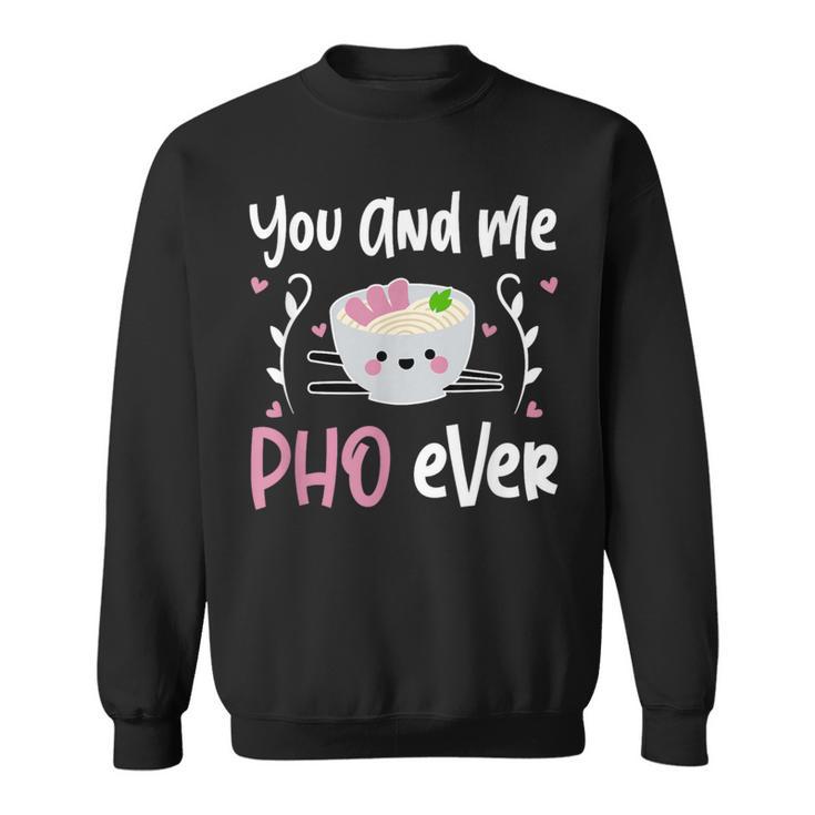 Phoho アジアンヌードル スウェットシャツ