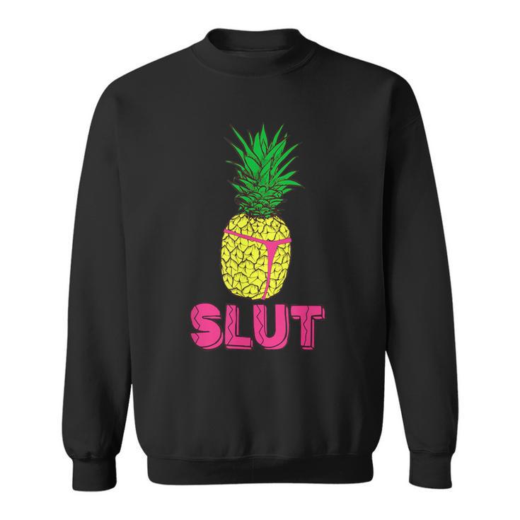 Pineapplelut Tバック スウェットシャツ