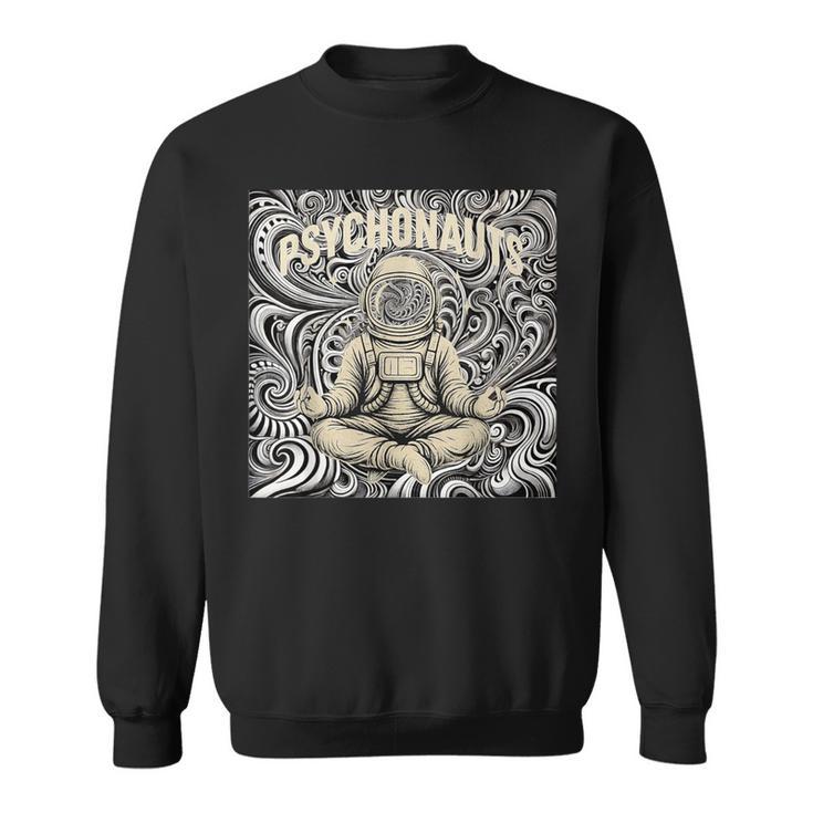 Psychonaut サイケデリック スウェットシャツ