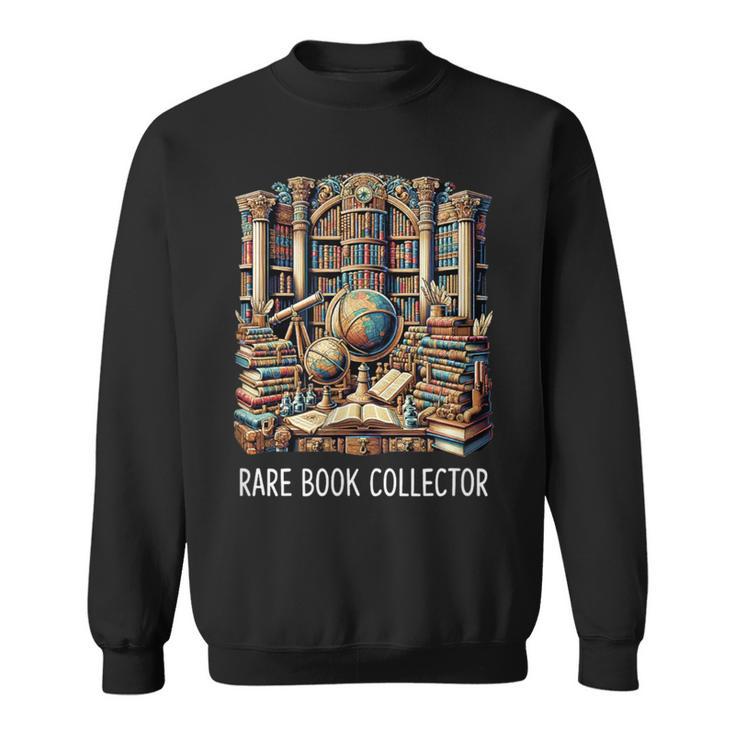 Rare Book Collector Sweatshirt