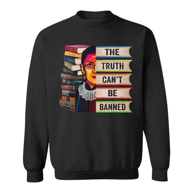 RBG Book Feminist Read Banned Books Girl Bookworm Reading Sweatshirt