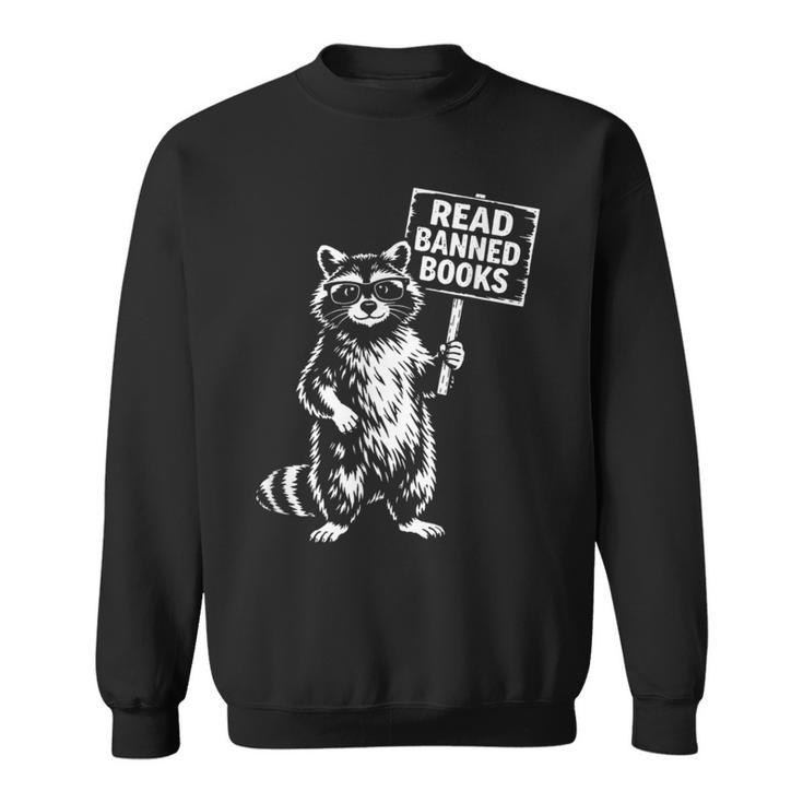 Read Banned Books Book Lover Bookworm Men Women Sweatshirt