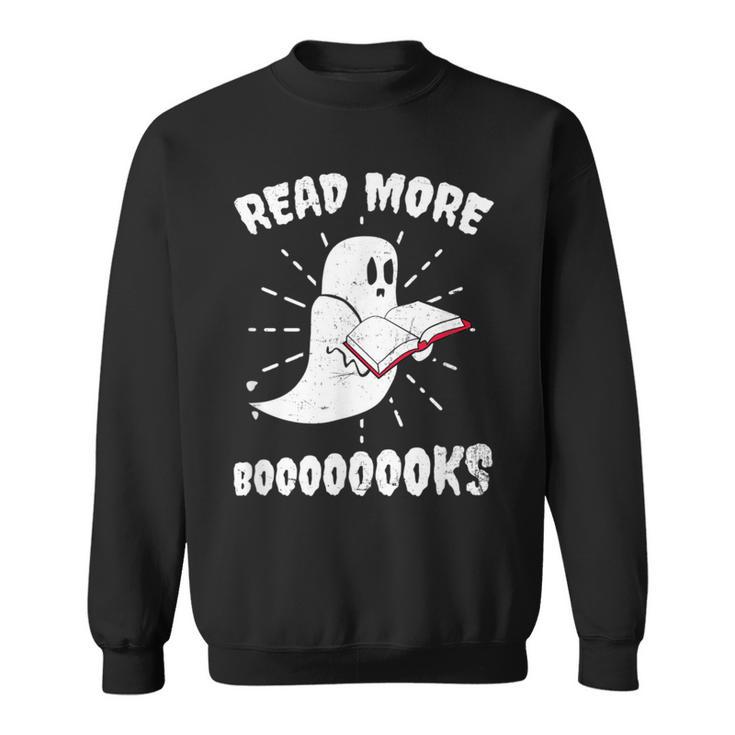 Read More Books Booooks Teacher Halloween For Men Women Sweatshirt