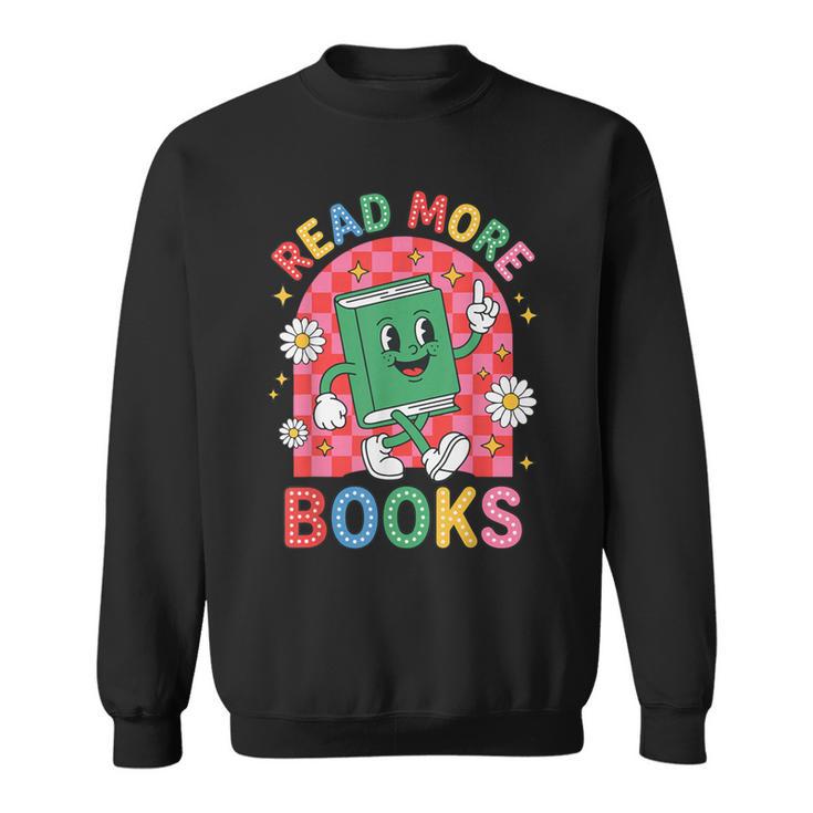 Read More Books Sweatshirt