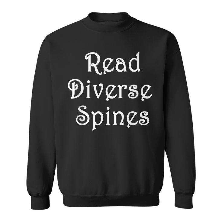 Read Diverse Books Motivational Inspirational Bookworm Love Sweatshirt