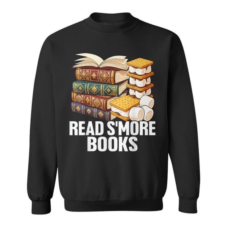 Read S'More Books Camping Themed Literacy Night Sweatshirt