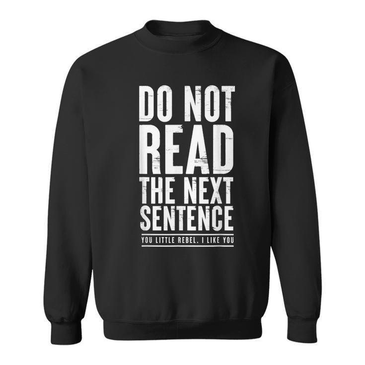 Read Tees & Ideas -Kids Modern Heartbeat Book Sweatshirt