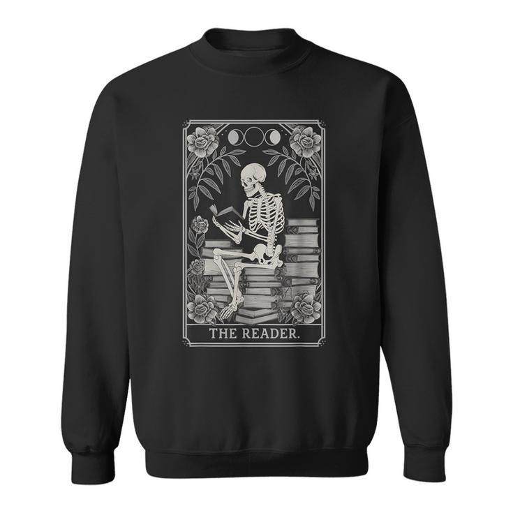 The Reader – Gothic Book Lover Dark Academia Sweatshirt
