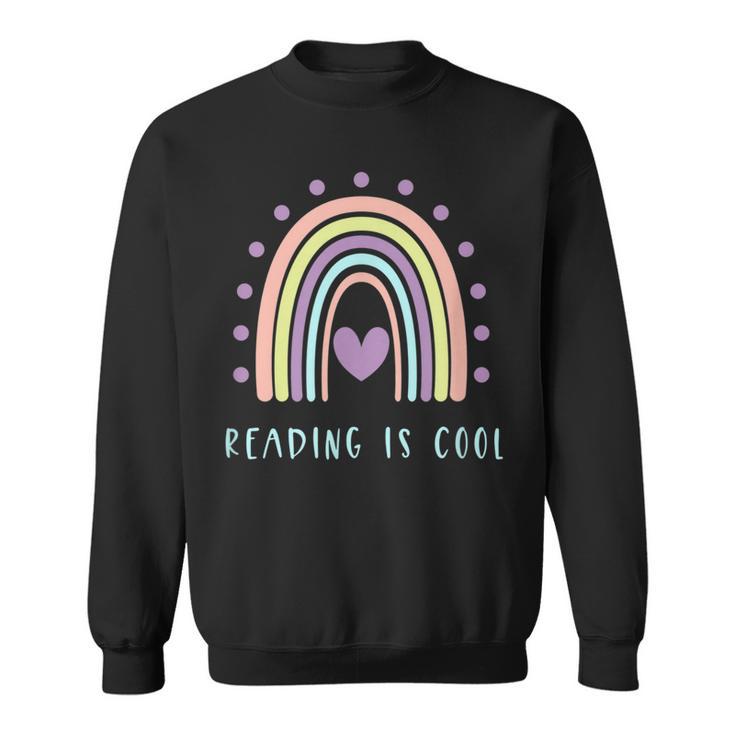 Reading Book Club English Teacher Writer Cute Colorful Men Women Sweatshirt