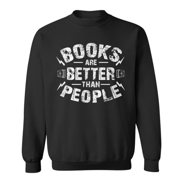 Reading Book Lover Literacy Librarian Books Sweatshirt