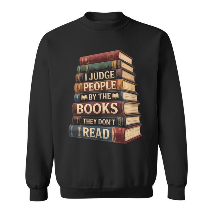 Reading Book Sweatshirt