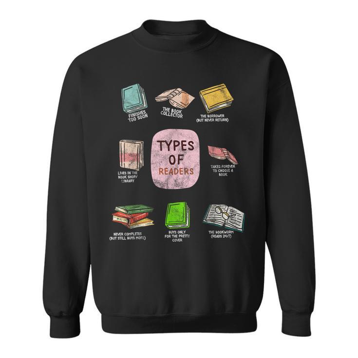 Reading Books Bookworm Book Readers Bookworm Sweatshirt