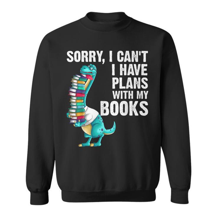 Reading Books For Men Women Bookworm Story Reader Sweatshirt