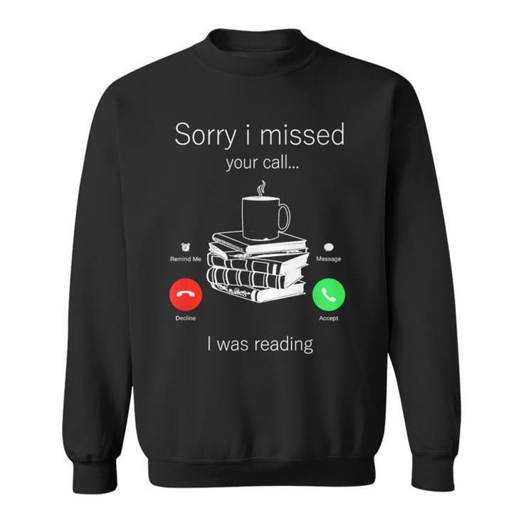 Reading Bookworm Book Lovers Literary Bibliophile Dad Mom Sweatshirt