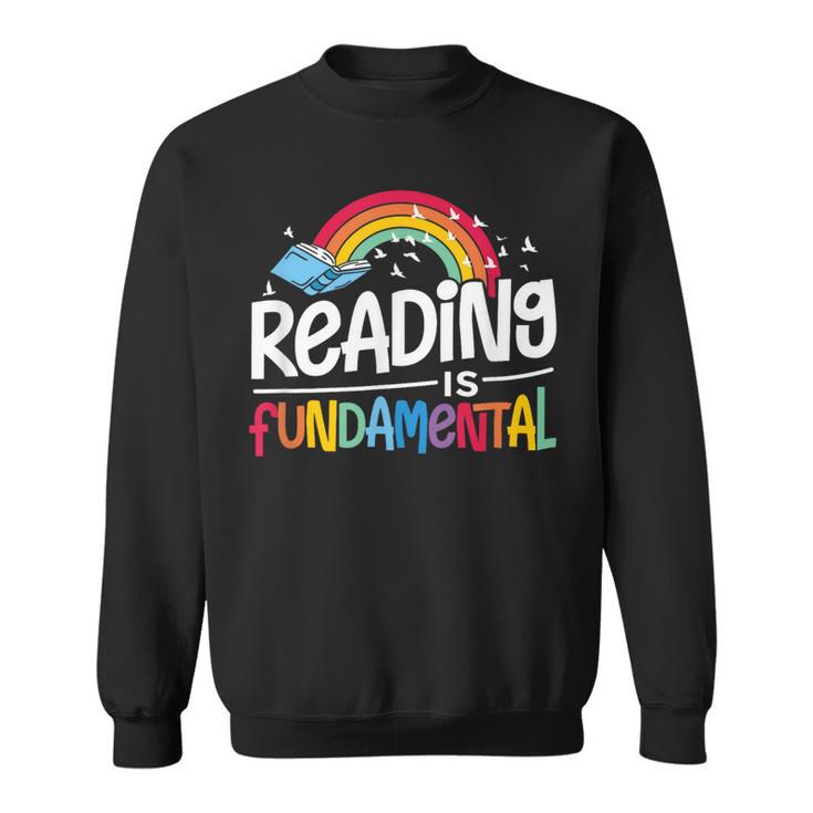 Reading Is Fundamental Poetry Bookworm And Book Reader Sweatshirt Reading Is Fundamental Poetry Bookworm And Book Reader Sweatshirt