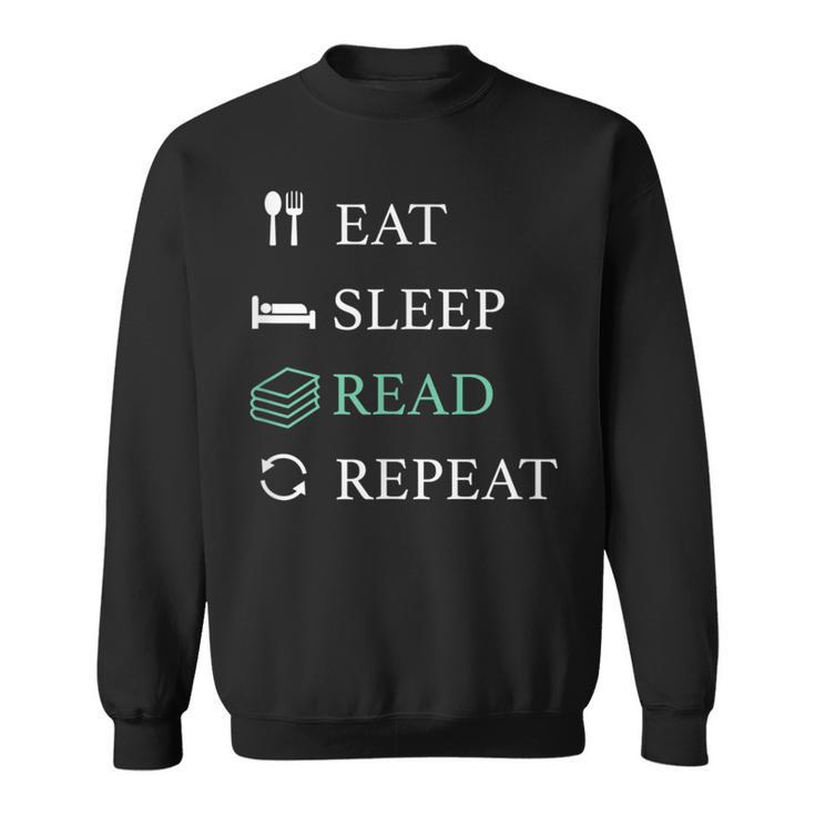 Reading Teacher Bookworm Bookstore Book Lover Men Women Sweatshirt