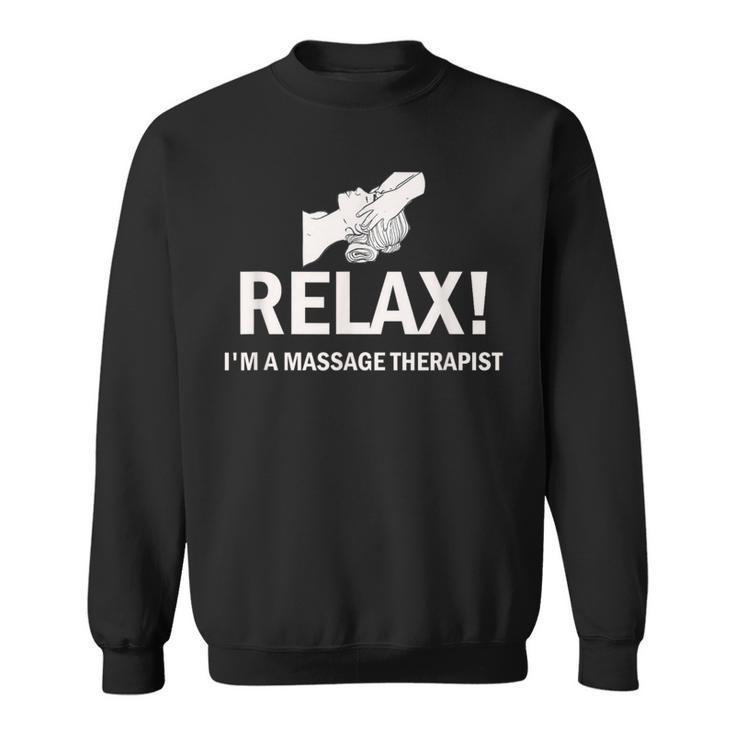Relaxoy Un Masajista Camisa de entrenamiento
