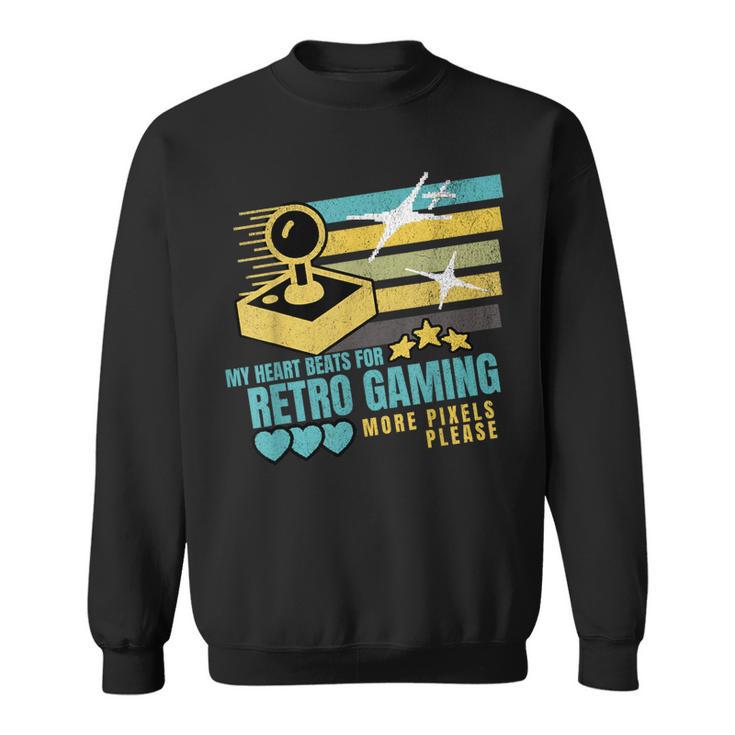 Retro Gamingideojuegosintage 8-Bit Gamer Camisa de entrenamiento