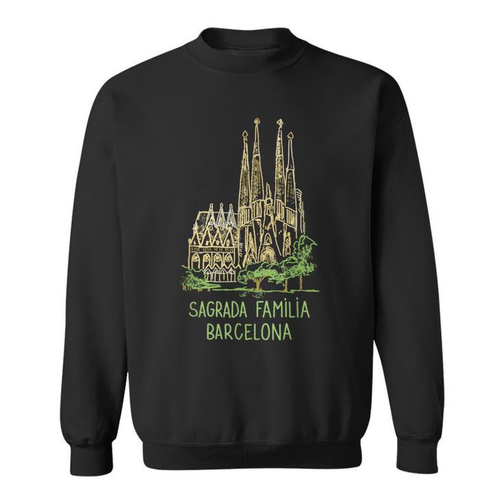 Sagrada Familia Barcelona スウェットシャツ