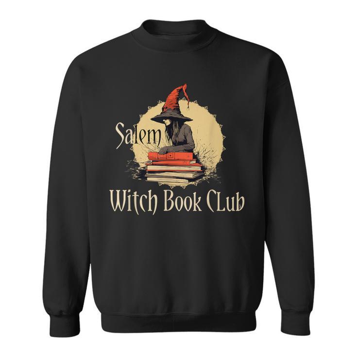 Salem Witch Book Club Halloween They Missed One Bookworms Sweatshirt