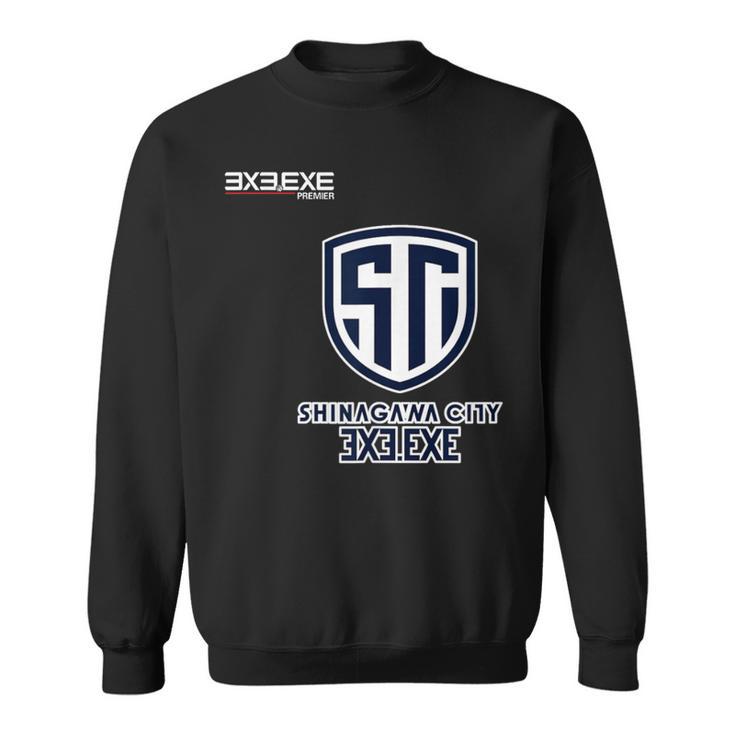 Shinagawa CityExe_8_Jevonniecott スウェットシャツ