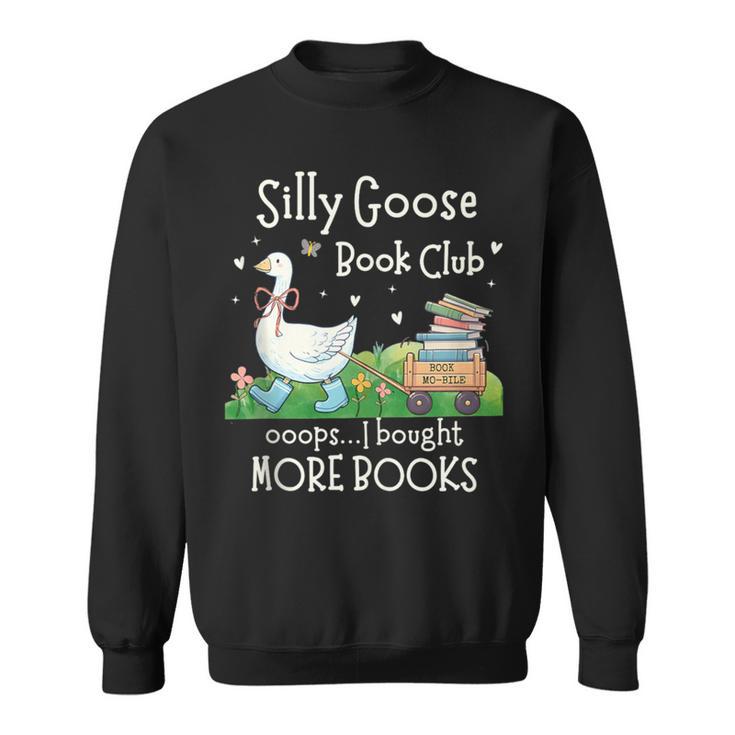Silly Goose Book Club Sweatshirt
