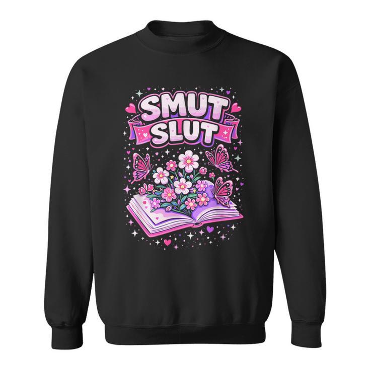 Smut Slut Book Clubs Provocative Literature Reader Sweatshirt