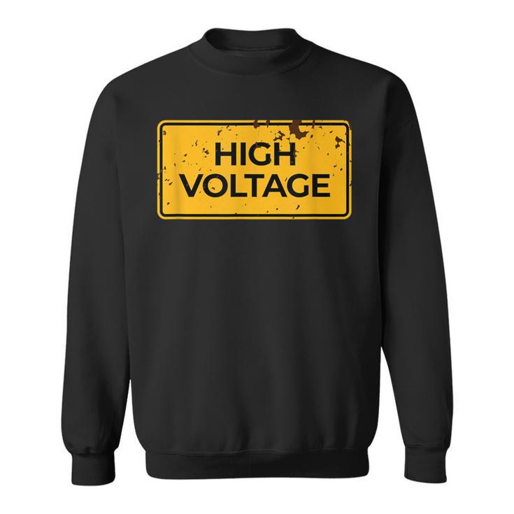 Snirt 高電圧tシャツ 高電圧 高電圧 スウェットシャツ