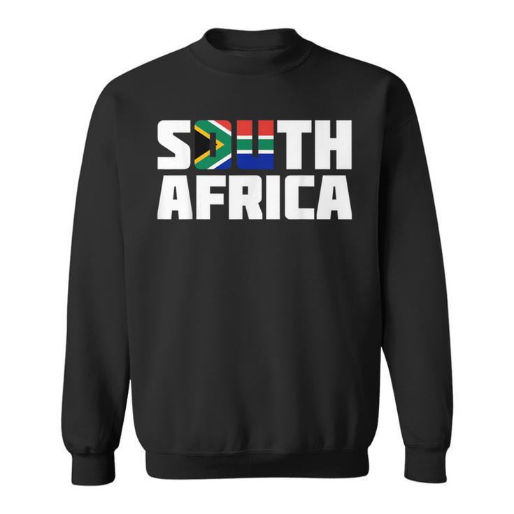South Africa 南アフリカ スウェットシャツ