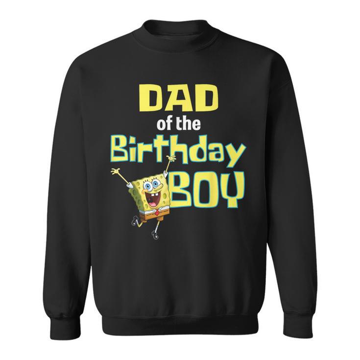 Spongebobquarepants Papà Del Compleanno Ragazzo Felpa