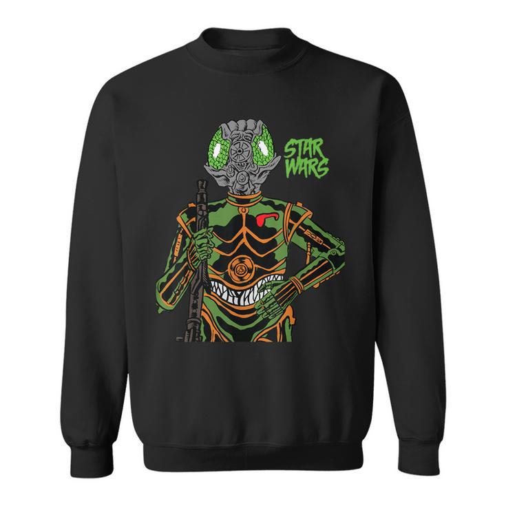 Star Wars 4-LOM Bounty Hunter Droid Comic Book Sweatshirt